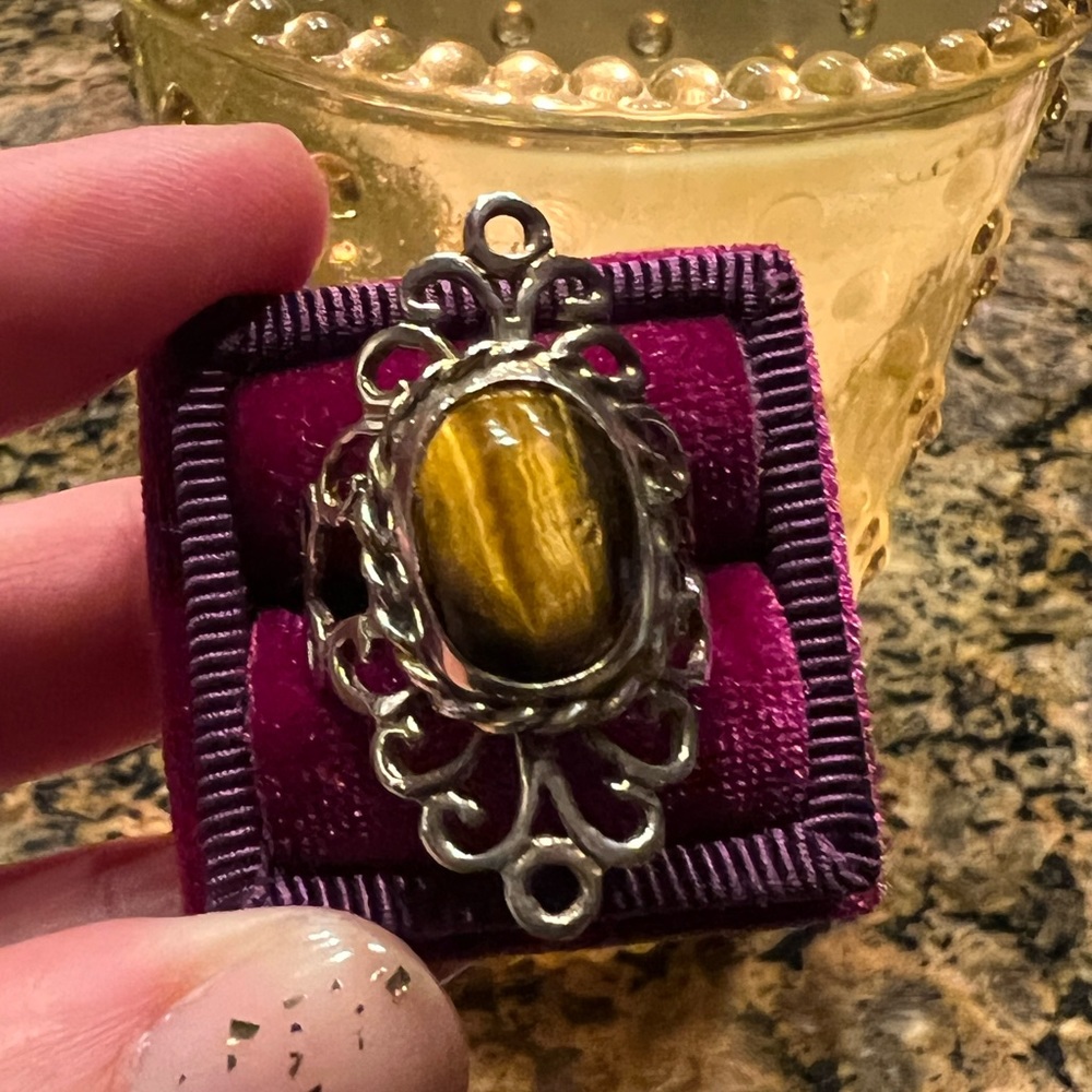 Tiger’s Eye Ring 7